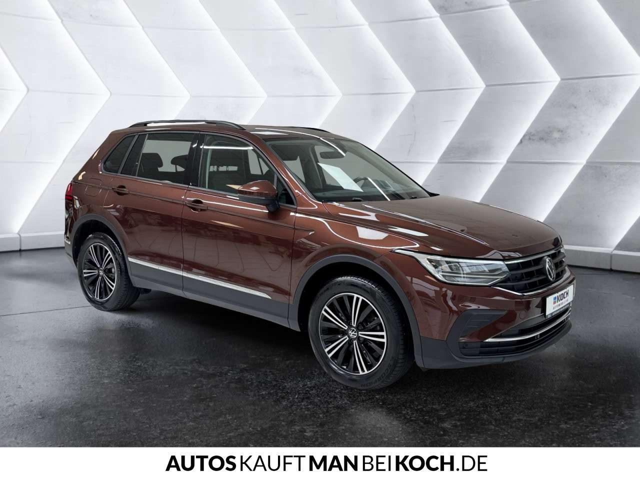 Fahrzeugbild eines Volkswagen Tiguan