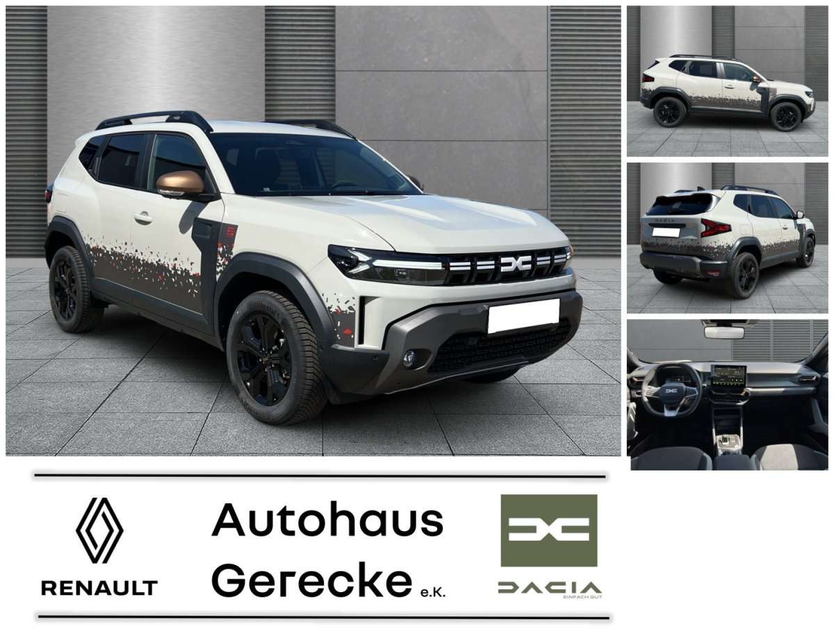 Fahrzeugbild eines Dacia Duster