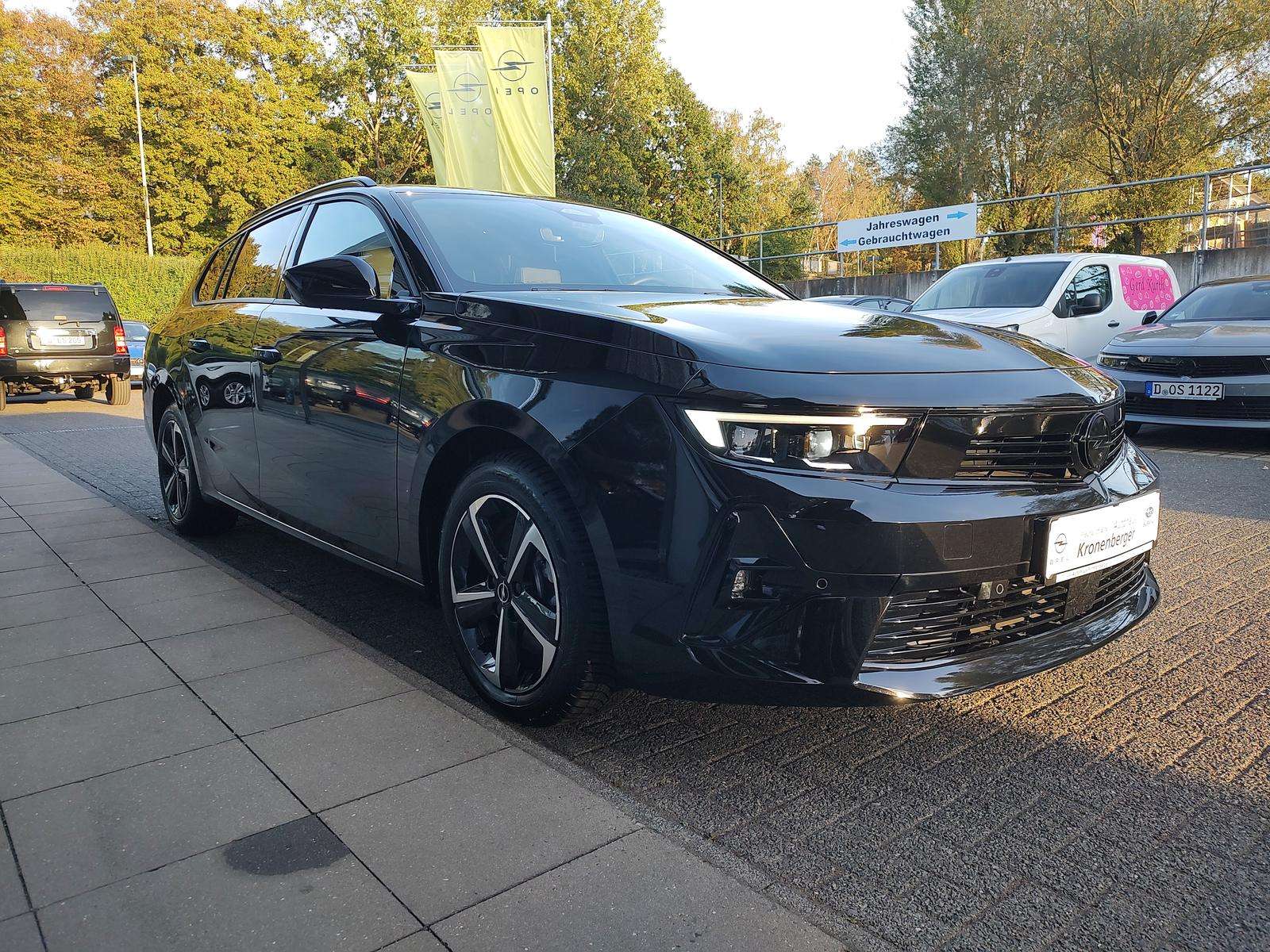 Fahrzeugbild eines Opel Astra