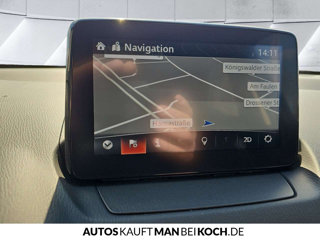 Fahrzeugbild eines Mazda Mazda2