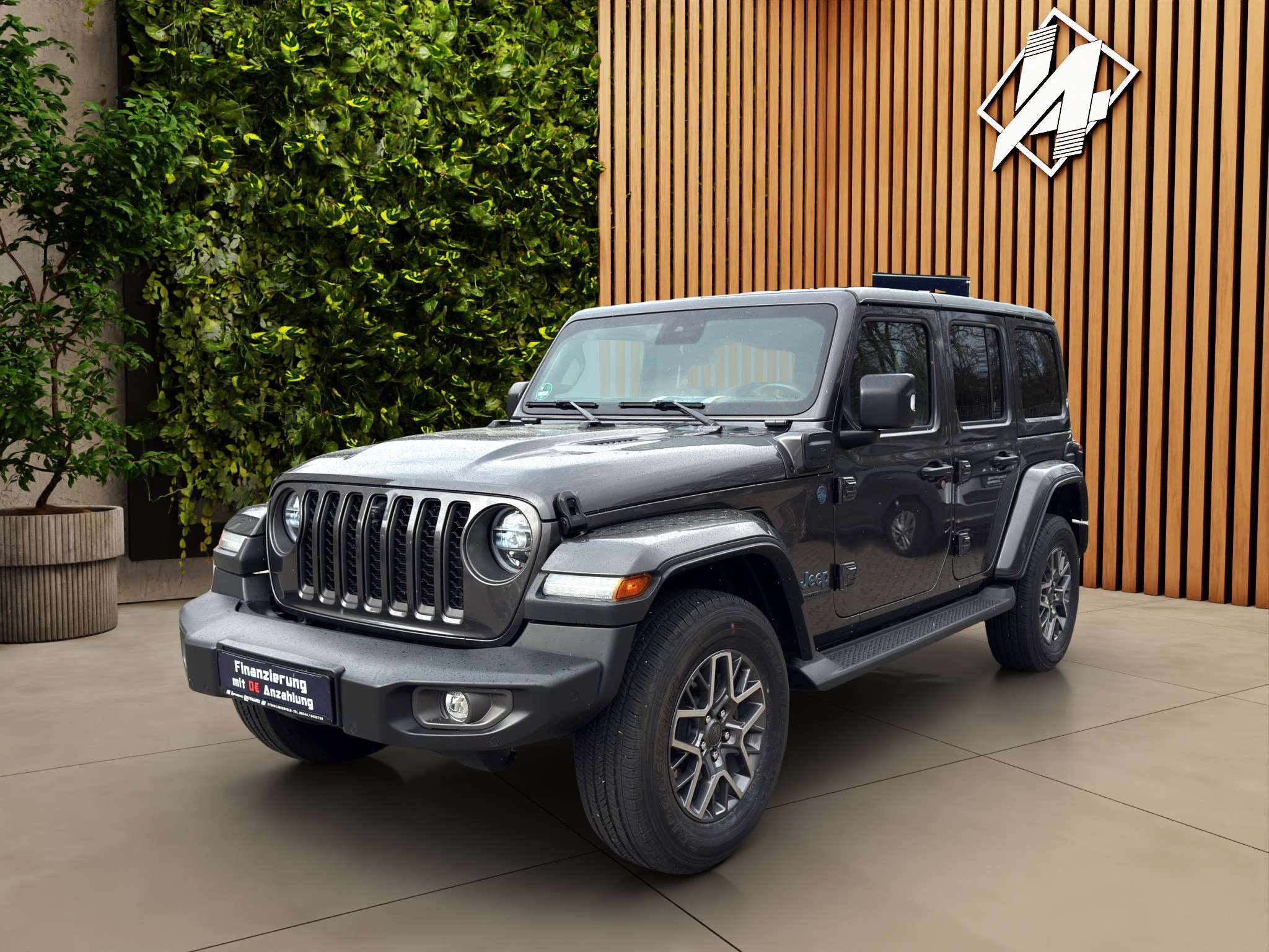 Fahrzeugbild eines Jeep Wrangler