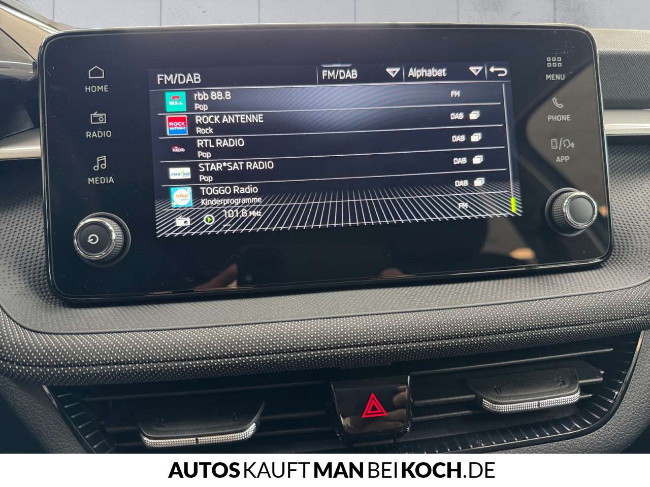 Fahrzeugbild eines Skoda Fabia