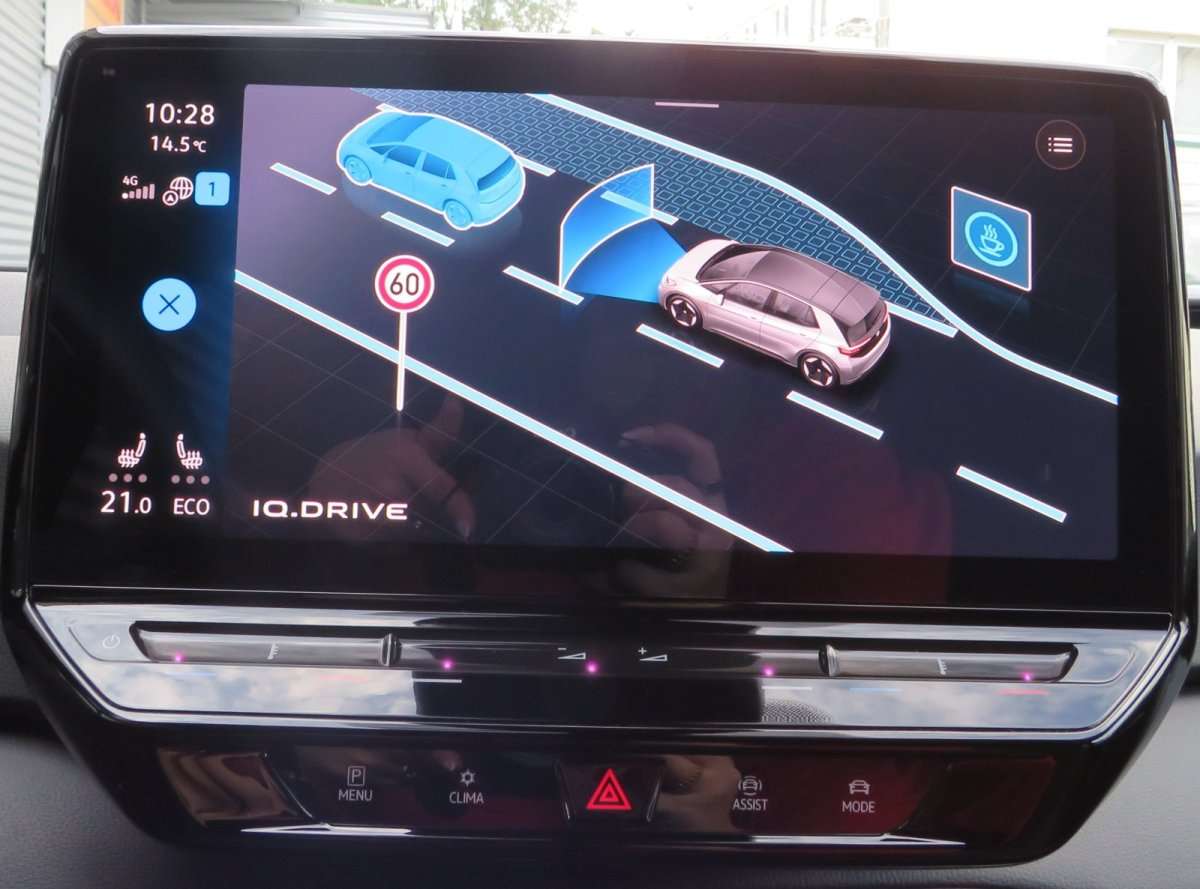 Fahrzeugbild eines Volkswagen ID.3