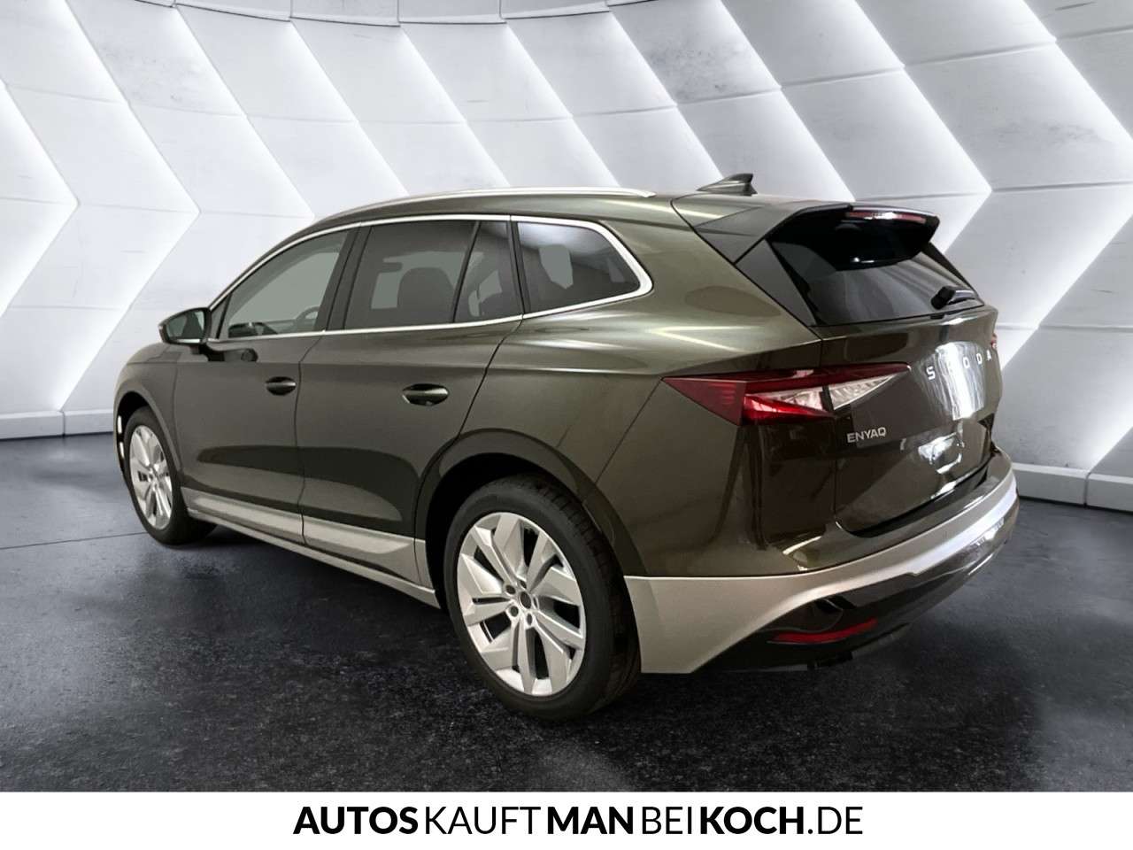 Fahrzeugbild eines Skoda ENYAQ