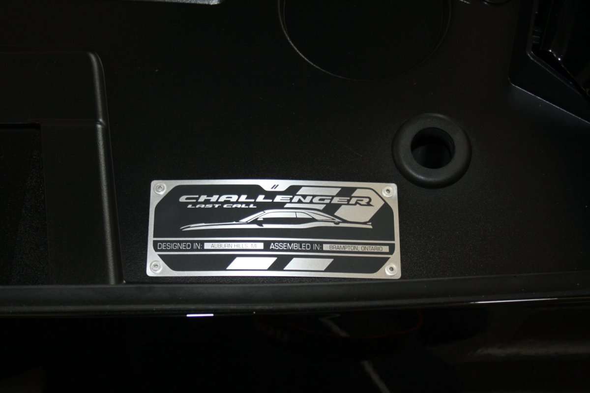 Fahrzeugbild eines Dodge Challenger