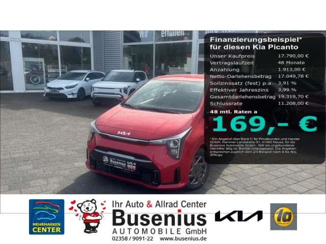 Fahrzeugbild eines Kia Picanto