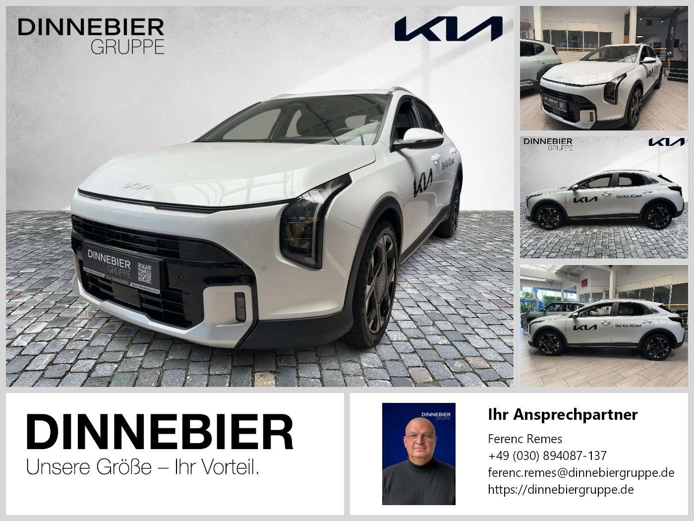 Fahrzeugbild eines Kia XCeed
