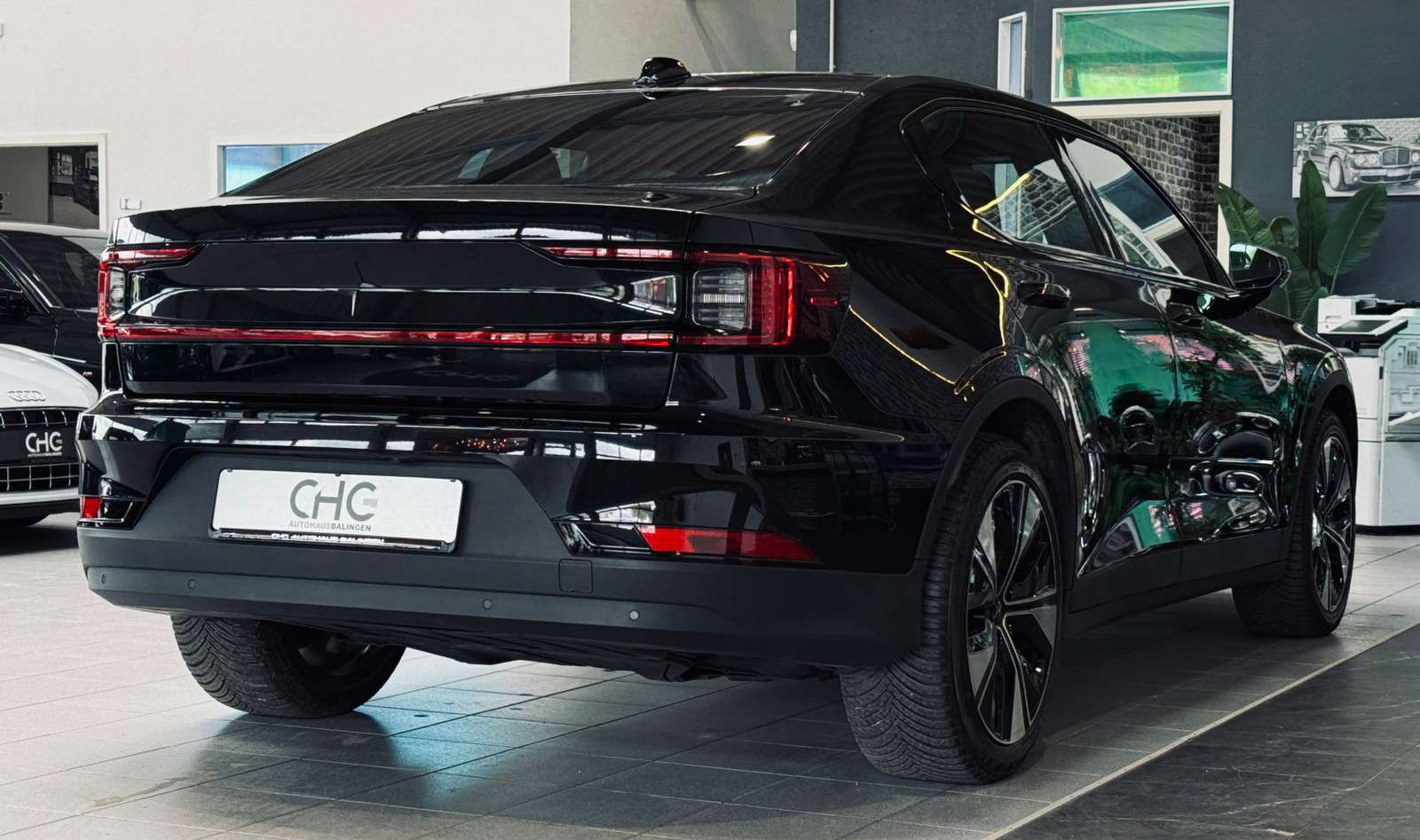 Fahrzeugbild eines Polestar 2