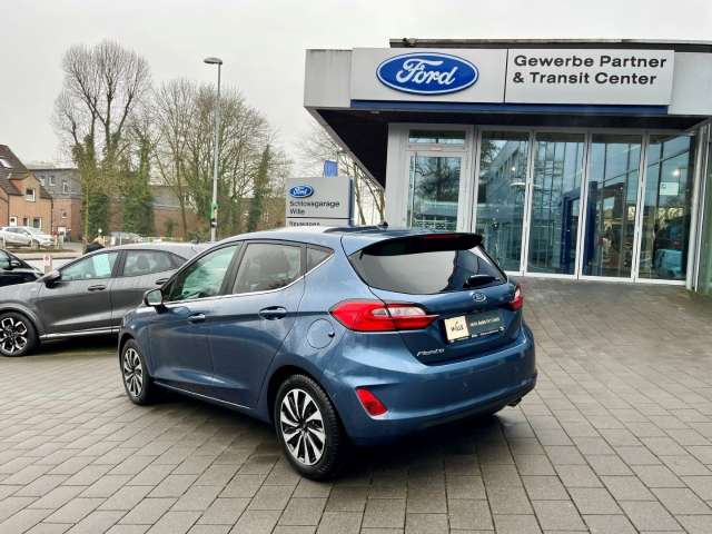 Fahrzeugbild eines Ford Fiesta