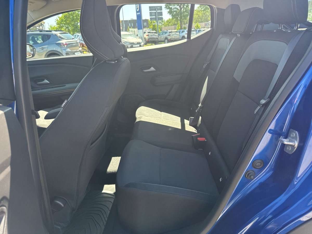 Fahrzeugbild eines Dacia Sandero