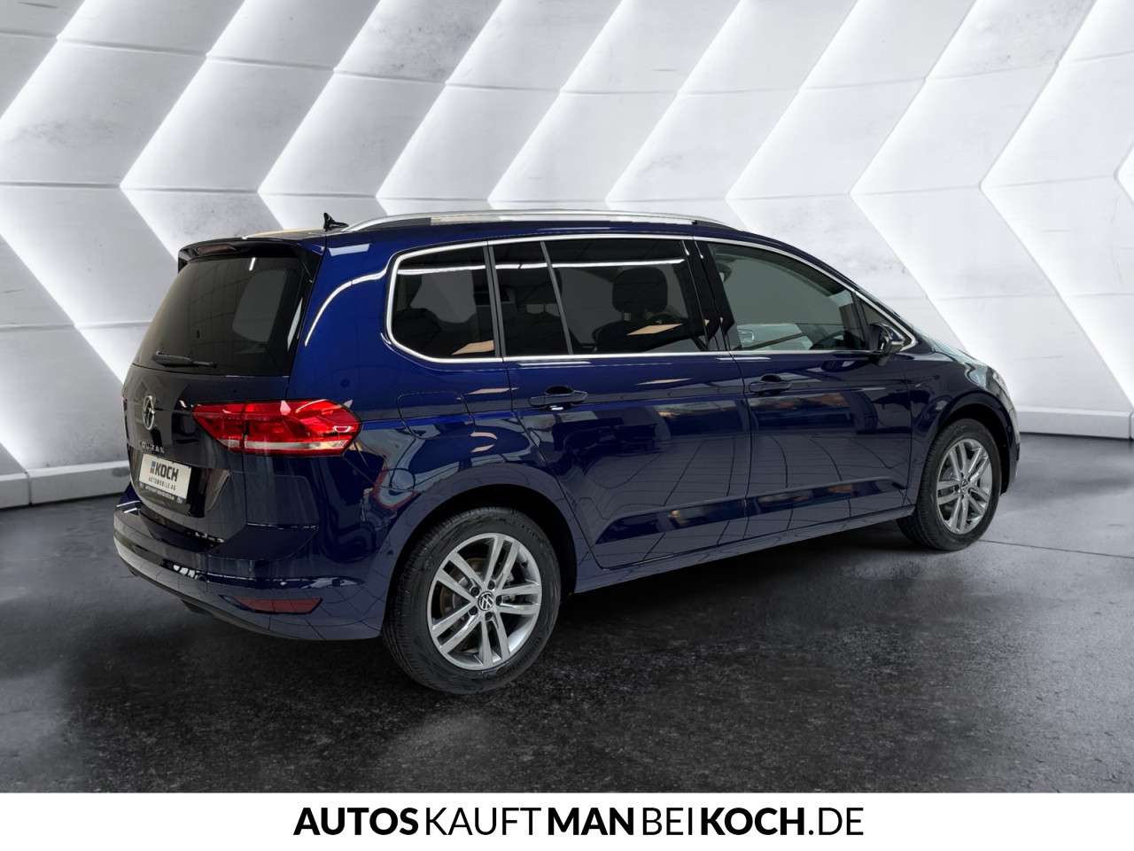 Fahrzeugbild eines Volkswagen Touran