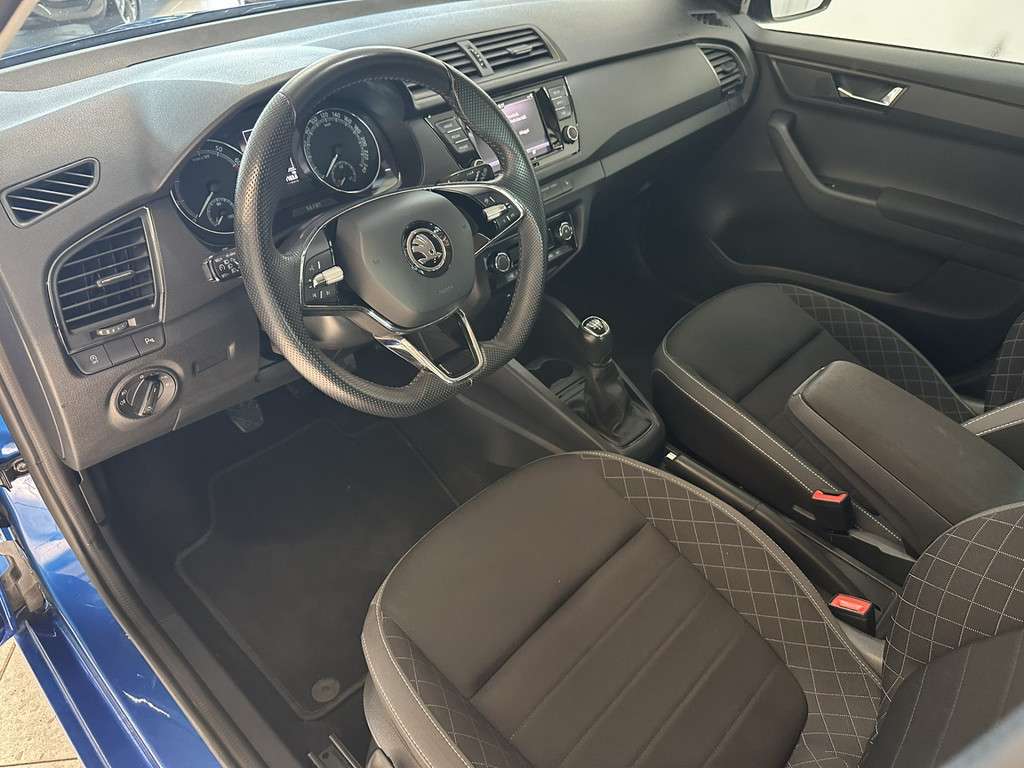 Fahrzeugbild eines Skoda Fabia