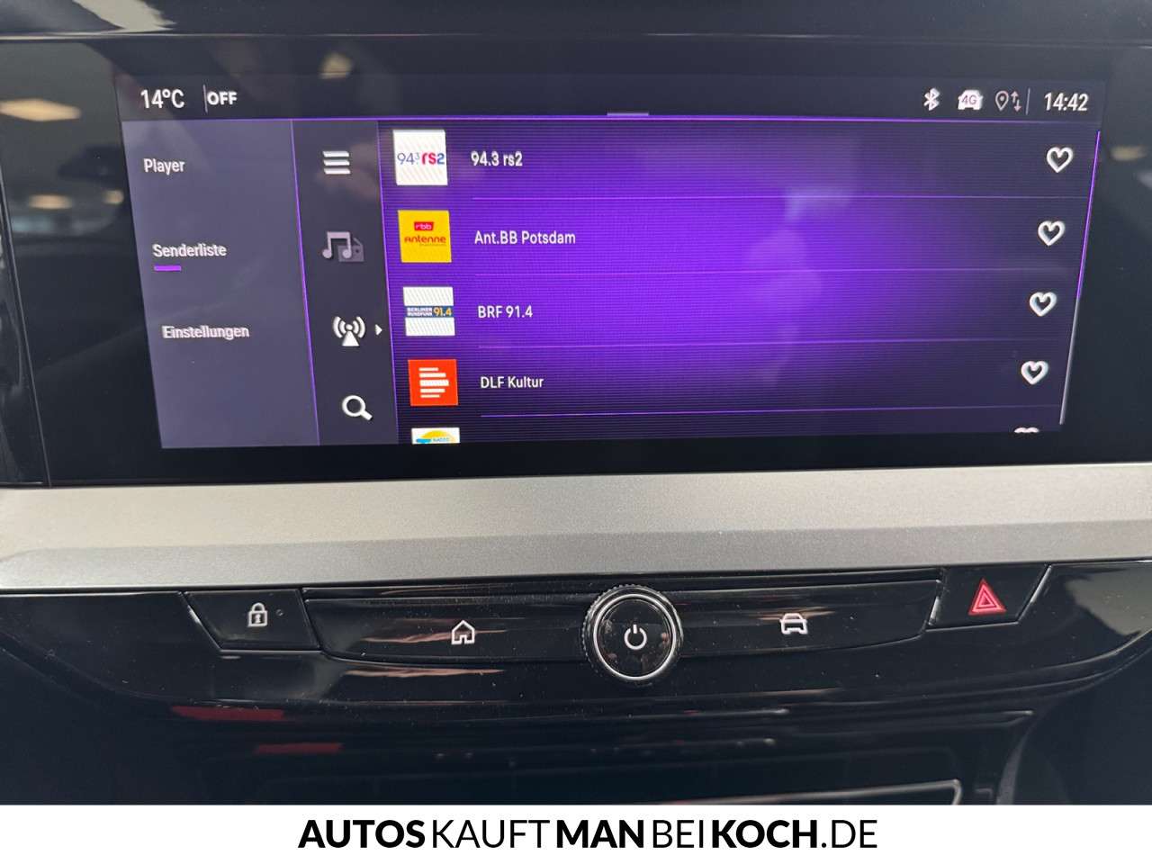 Fahrzeugbild eines Opel Mokka