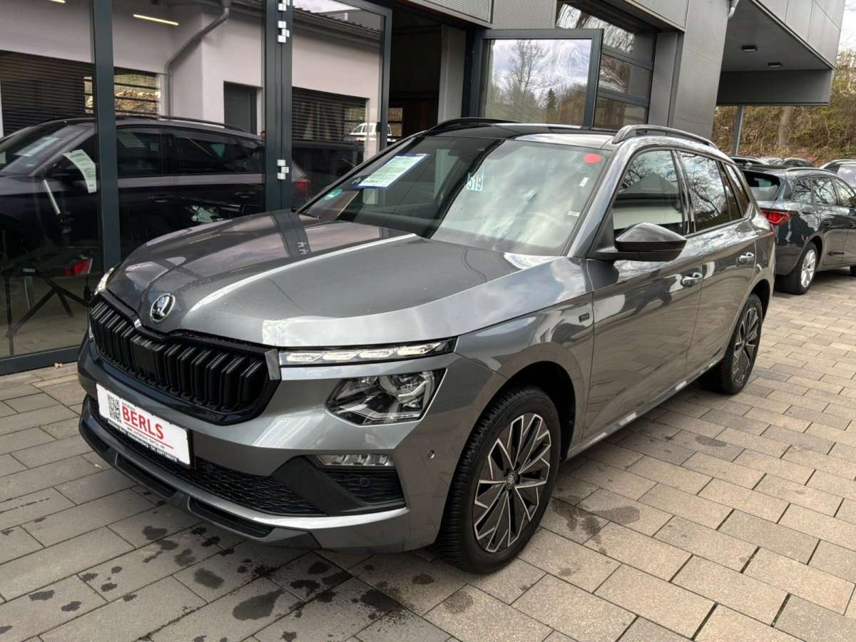 Fahrzeugbild eines Skoda Kamiq