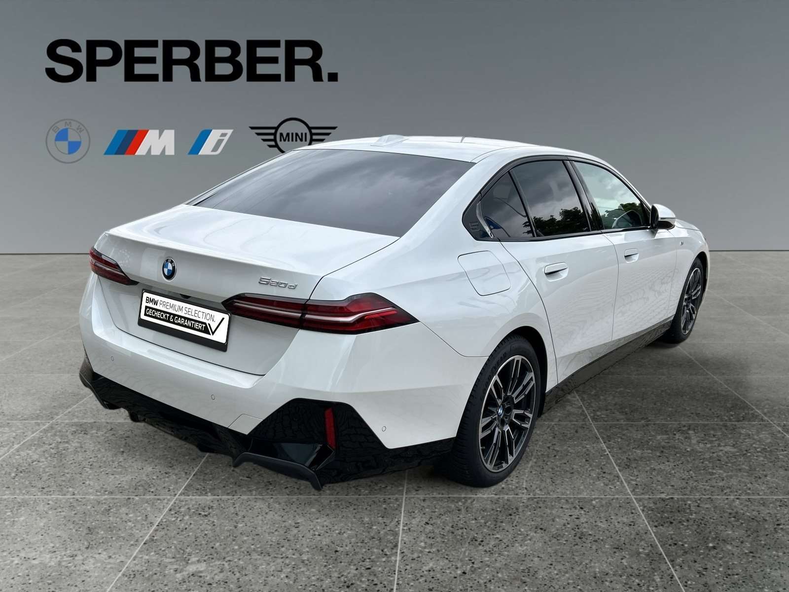 Fahrzeugbild eines BMW 5er-Reihe