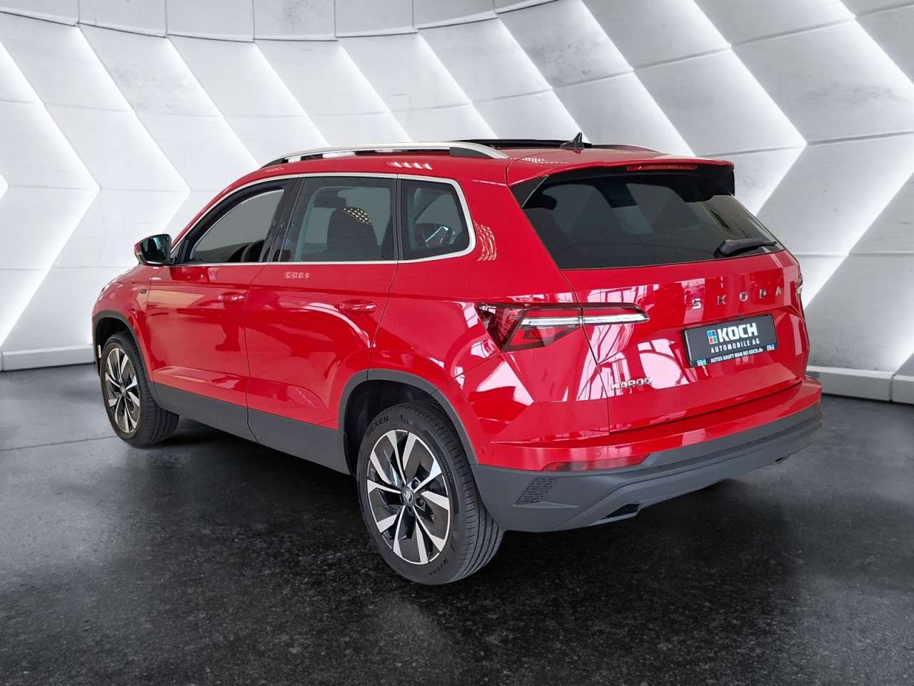 Fahrzeugbild eines Skoda Karoq