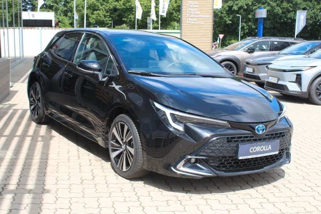 Fahrzeugbild eines Toyota Corolla