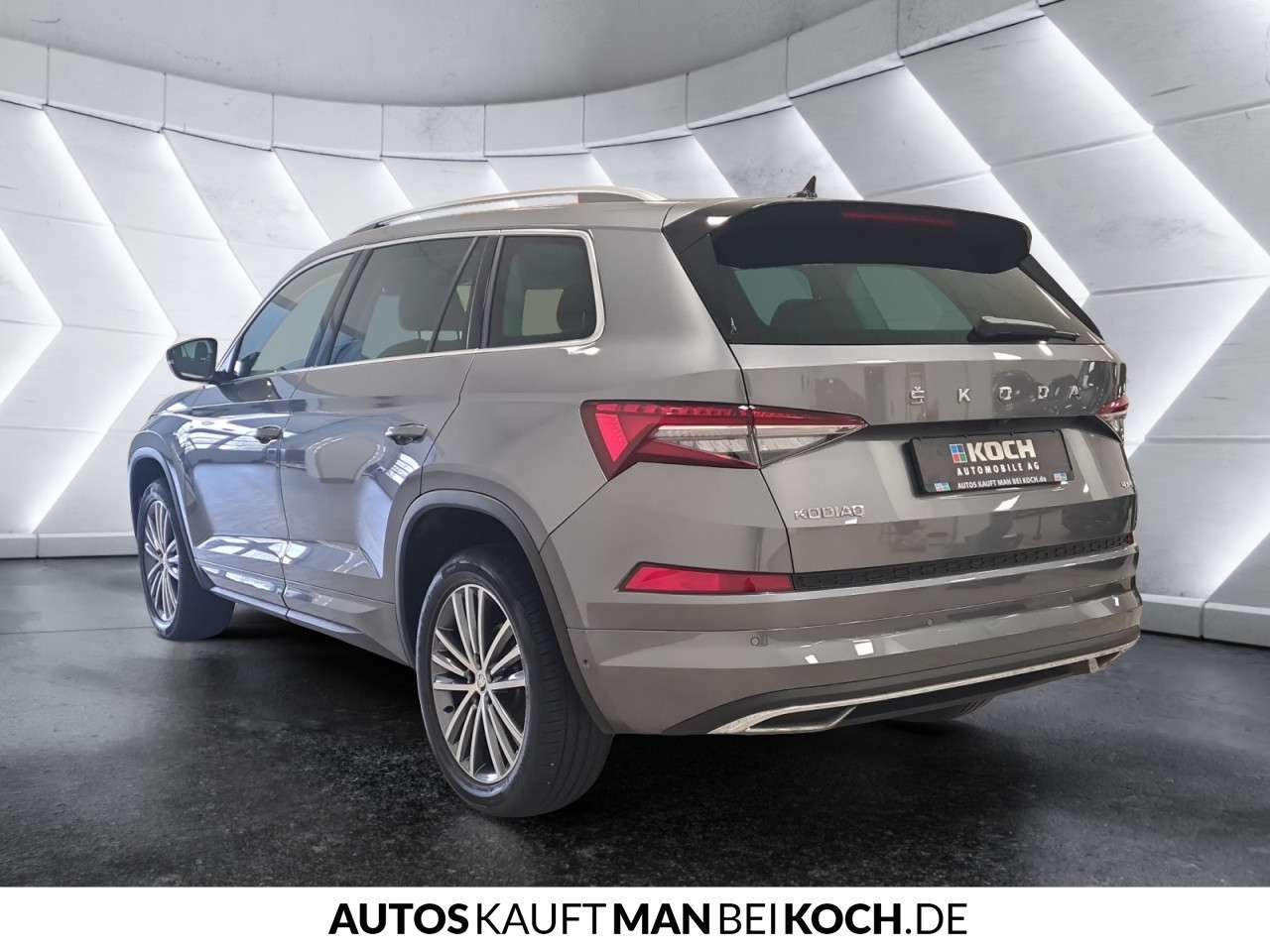 Fahrzeugbild eines Skoda Kodiaq