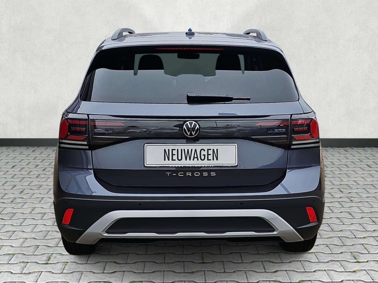 Fahrzeugbild eines Volkswagen T-Cross