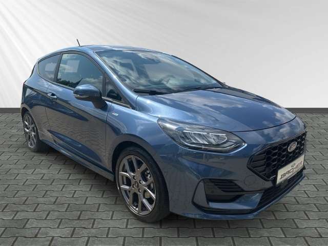 Fahrzeugbild eines Ford Fiesta