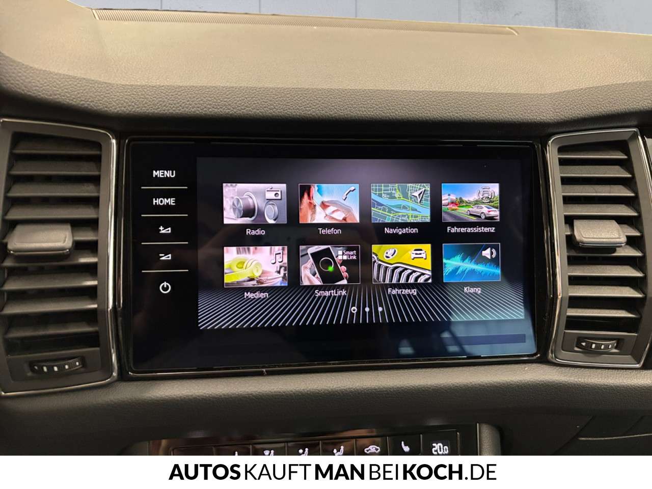 Fahrzeugbild eines Skoda Kodiaq