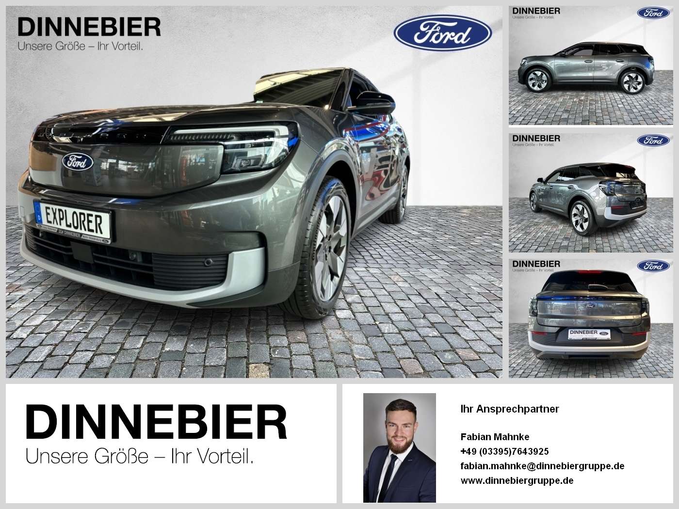 Fahrzeugbild eines Ford Explorer
