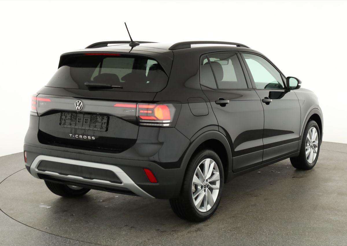 Fahrzeugbild eines Volkswagen T-Cross