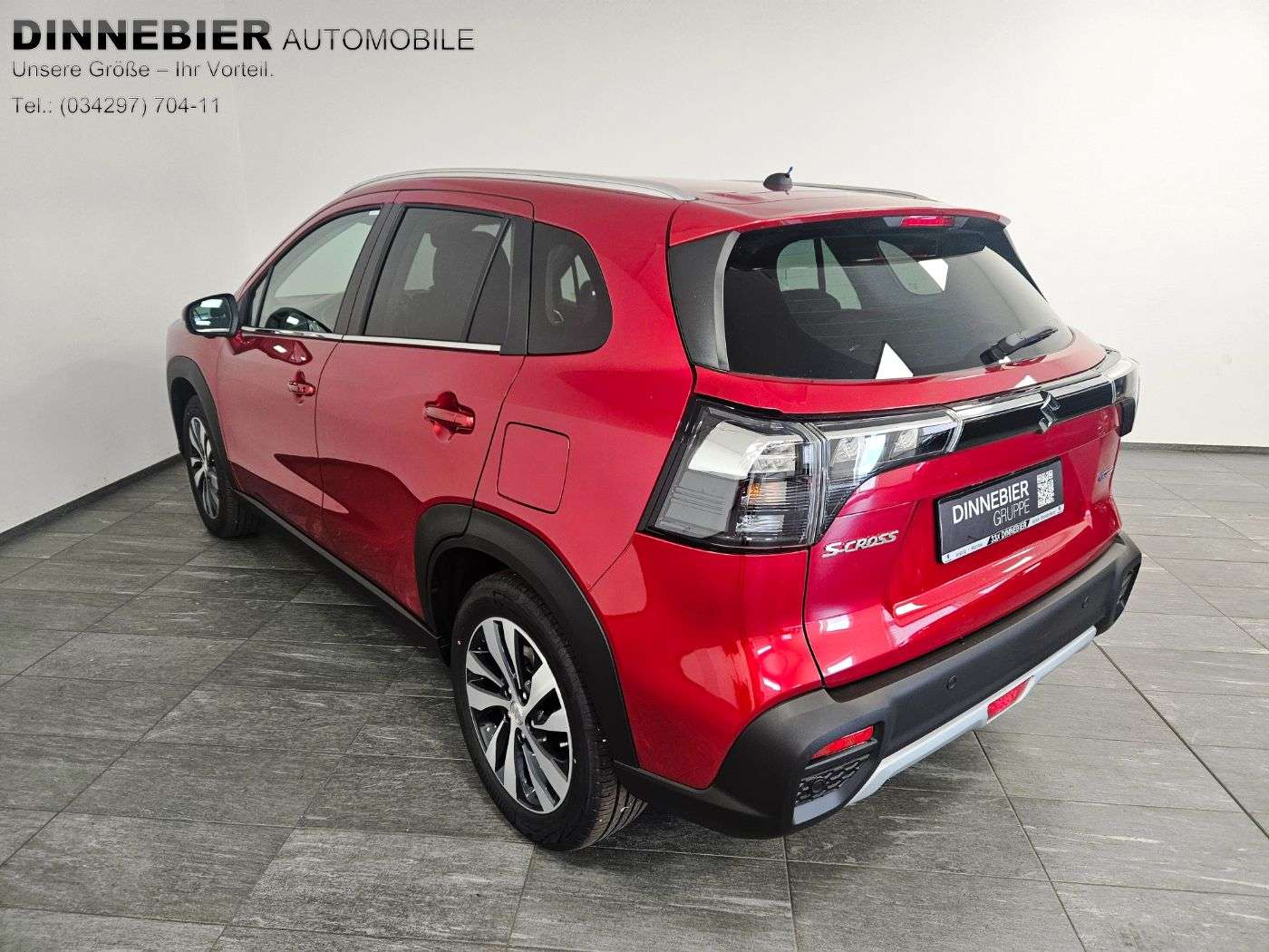 Fahrzeugbild eines Suzuki S-Cross