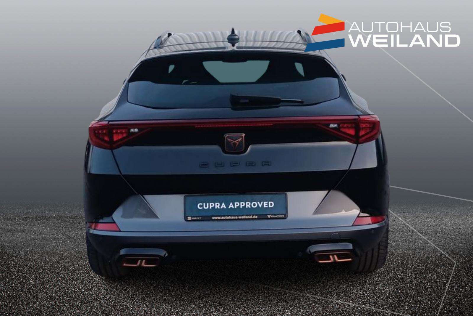 Fahrzeugbild eines CUPRA Formentor