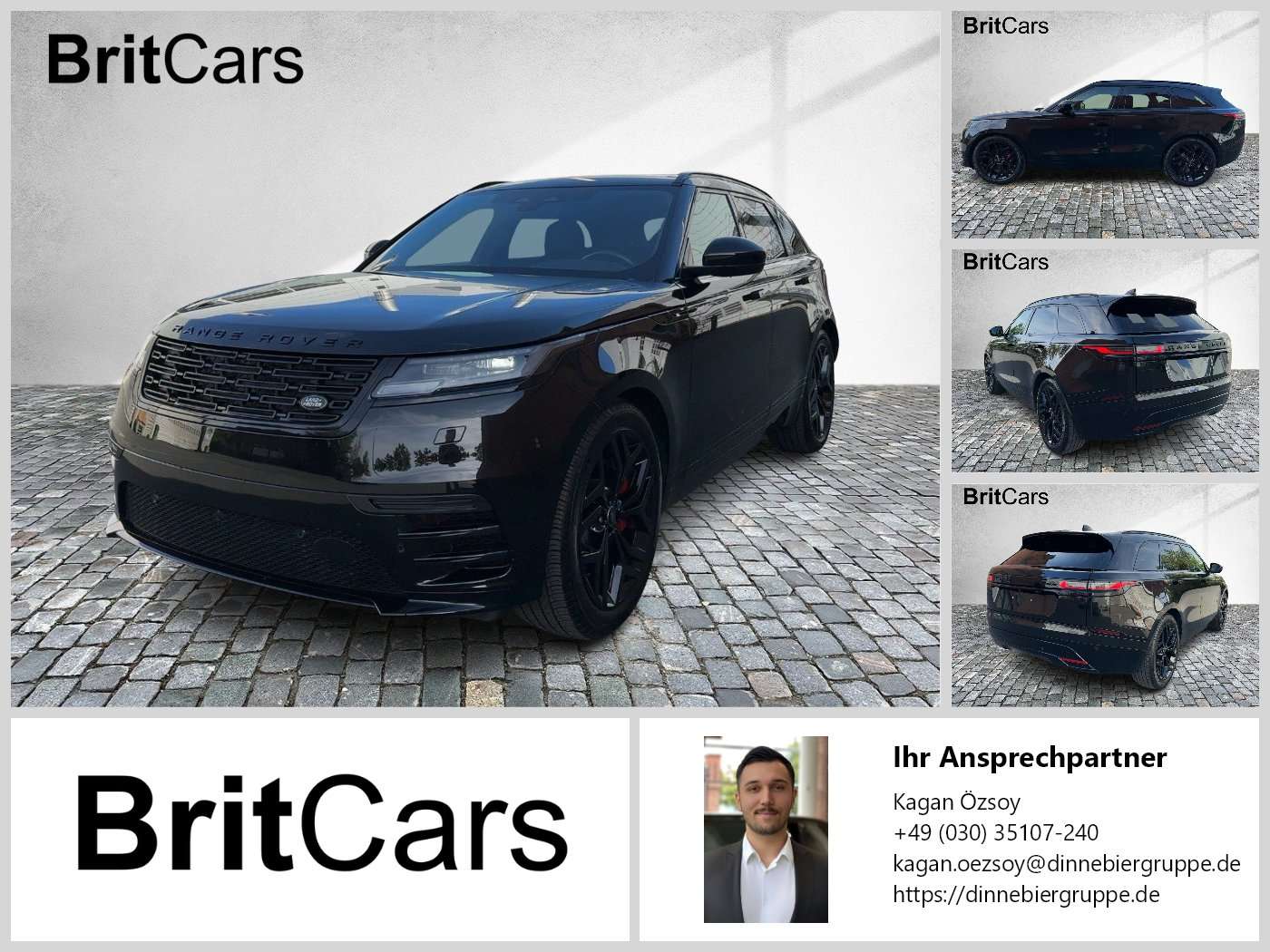 Fahrzeugbild eines Land Rover Range Rover Velar