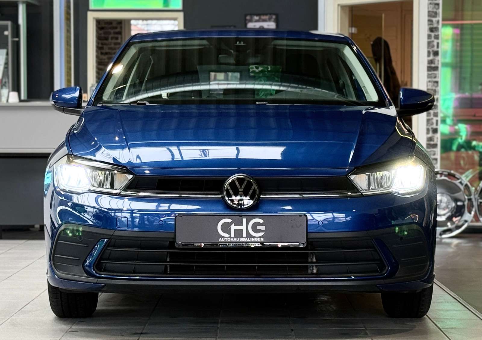 Fahrzeugbild eines Volkswagen Polo