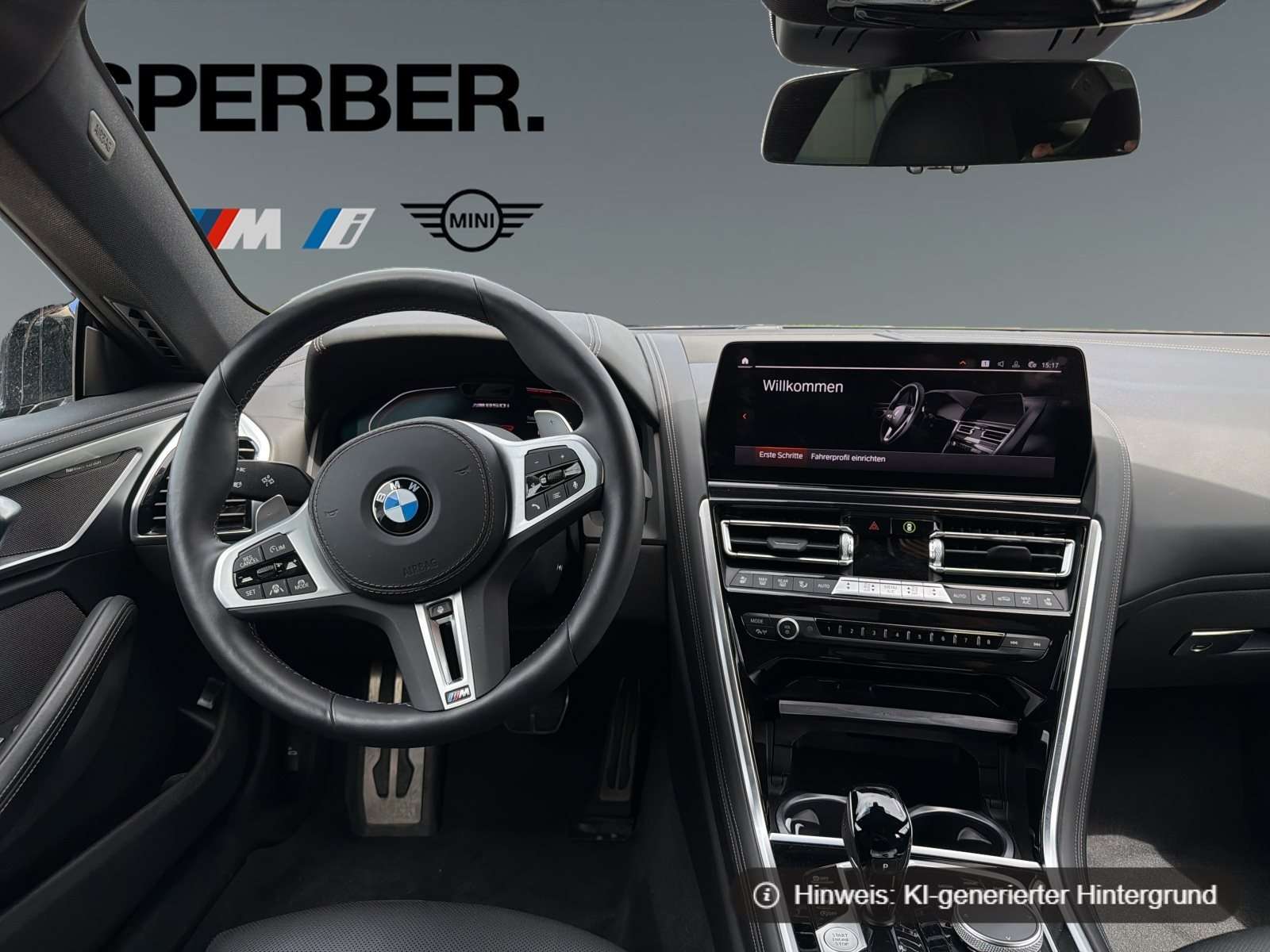 Fahrzeugbild eines BMW 8er-Reihe