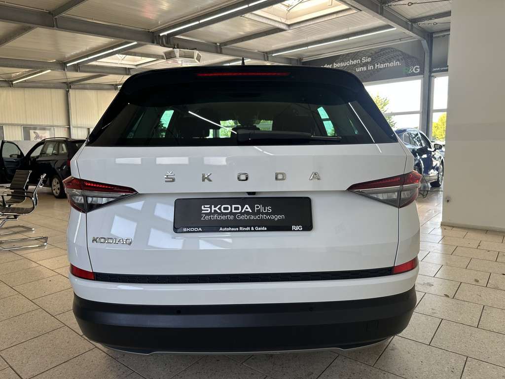 Fahrzeugbild eines Skoda Kodiaq