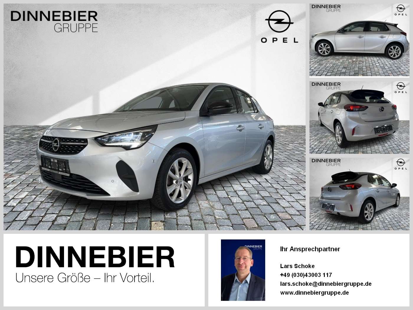 Fahrzeugbild eines Opel Corsa