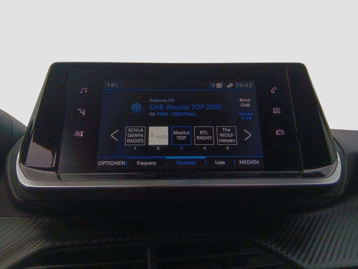 Fahrzeugbild eines Peugeot 2008