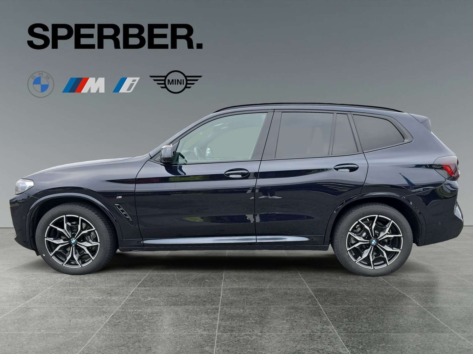 Fahrzeugbild eines BMW X3