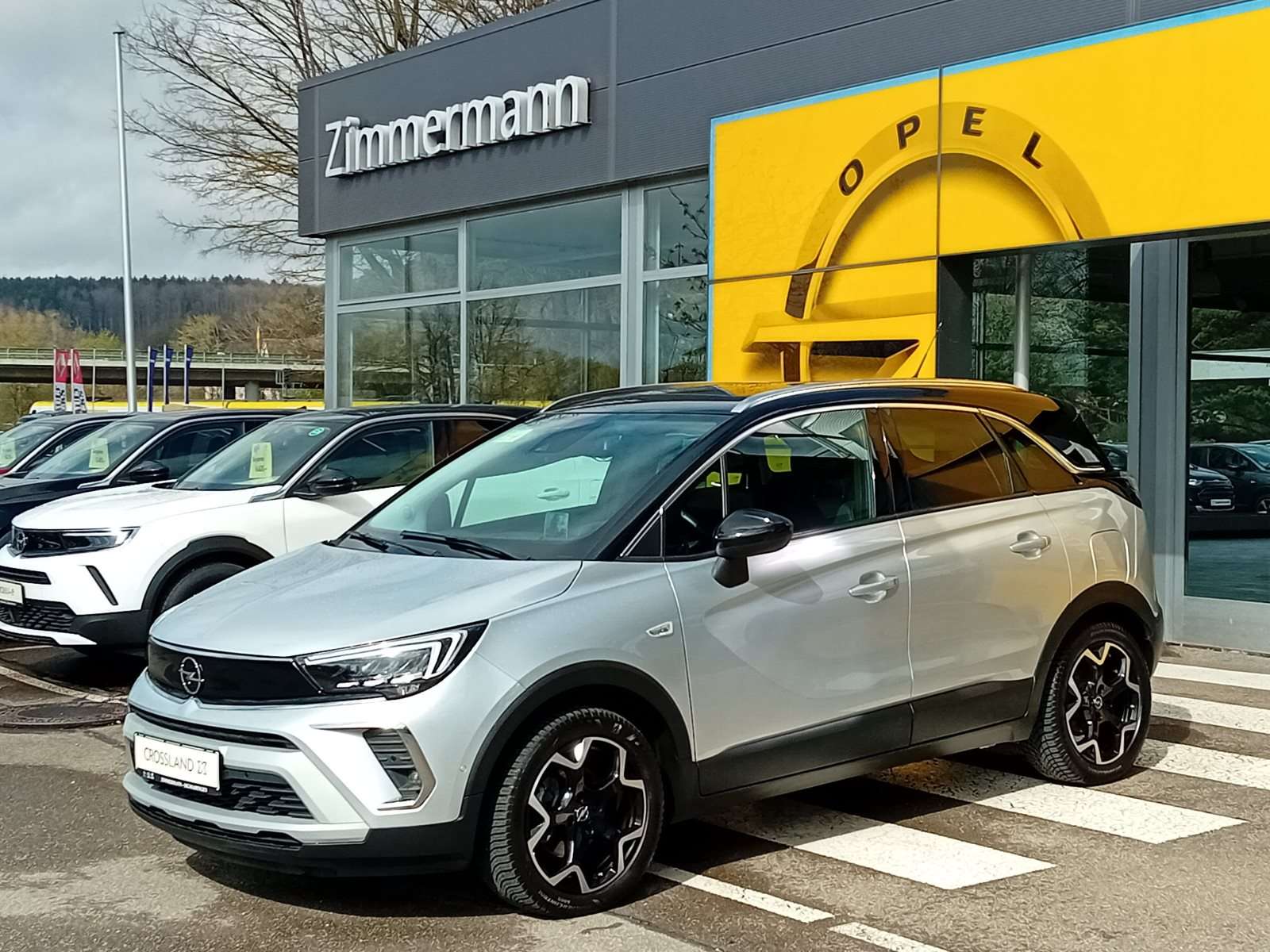 Fahrzeugbild eines Opel Crossland X
