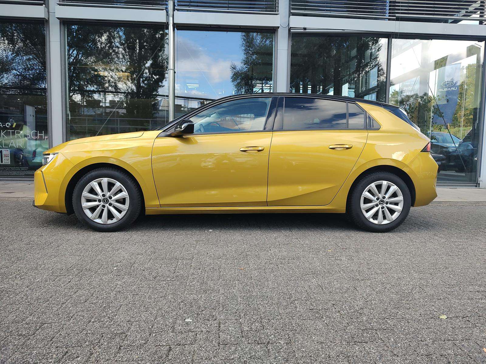 Fahrzeugbild eines Opel Astra