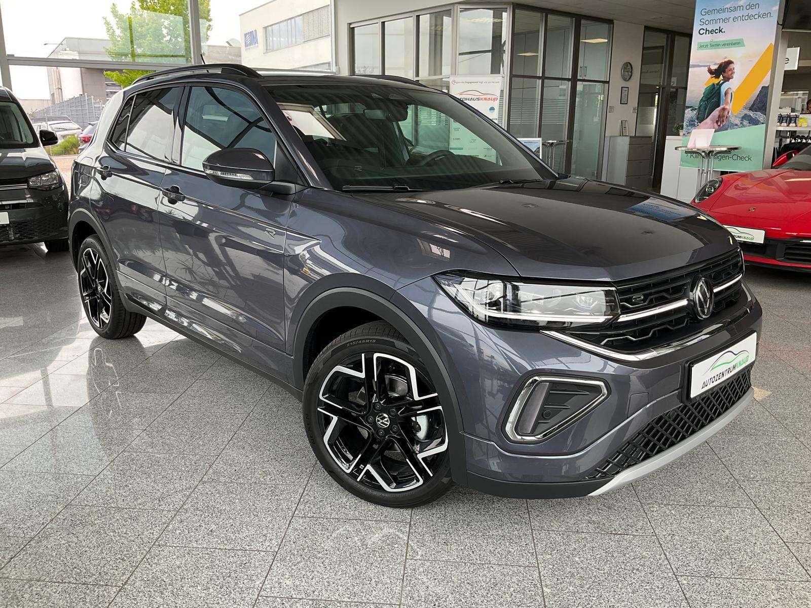 Fahrzeugbild eines Volkswagen T-Cross