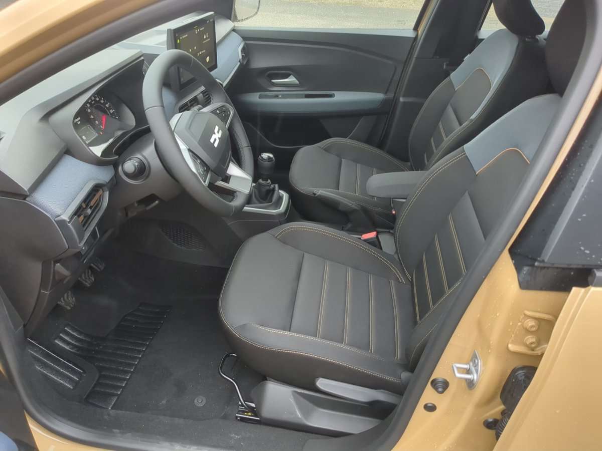 Fahrzeugbild eines Dacia Sandero