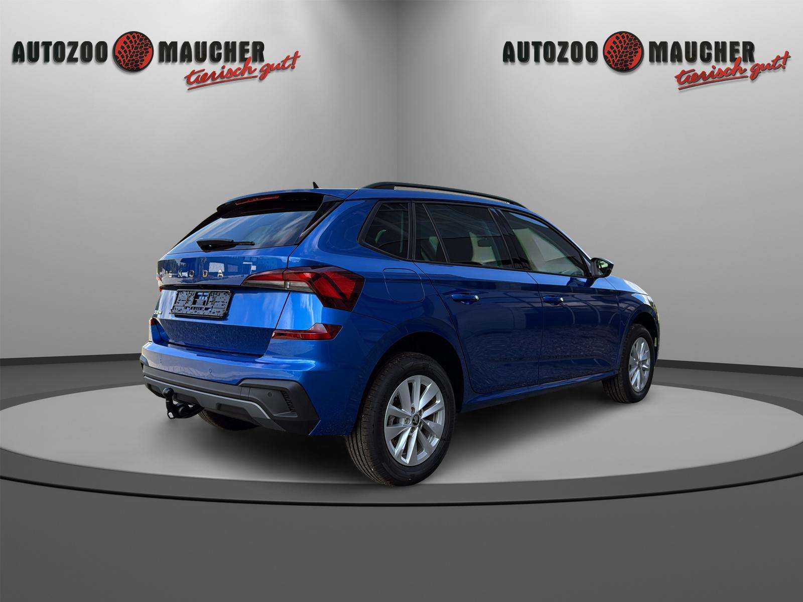 Fahrzeugbild eines Skoda Kamiq