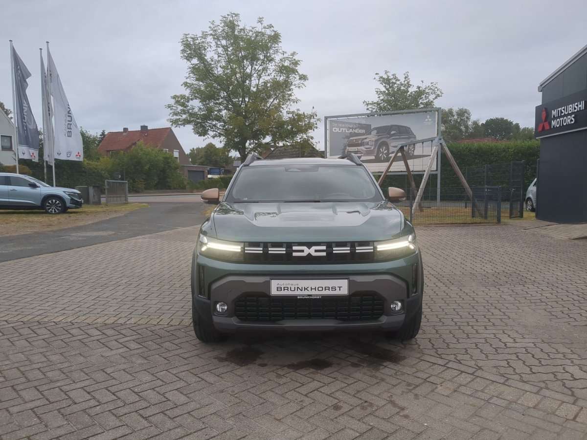 Fahrzeugbild eines Dacia Duster