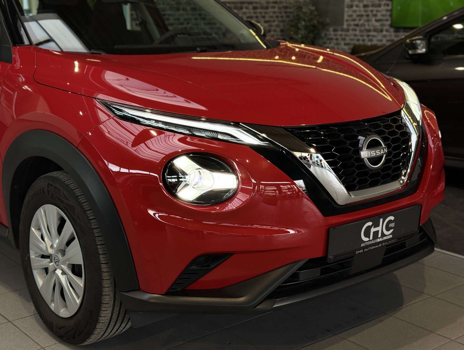 Fahrzeugbild eines Nissan JUKE