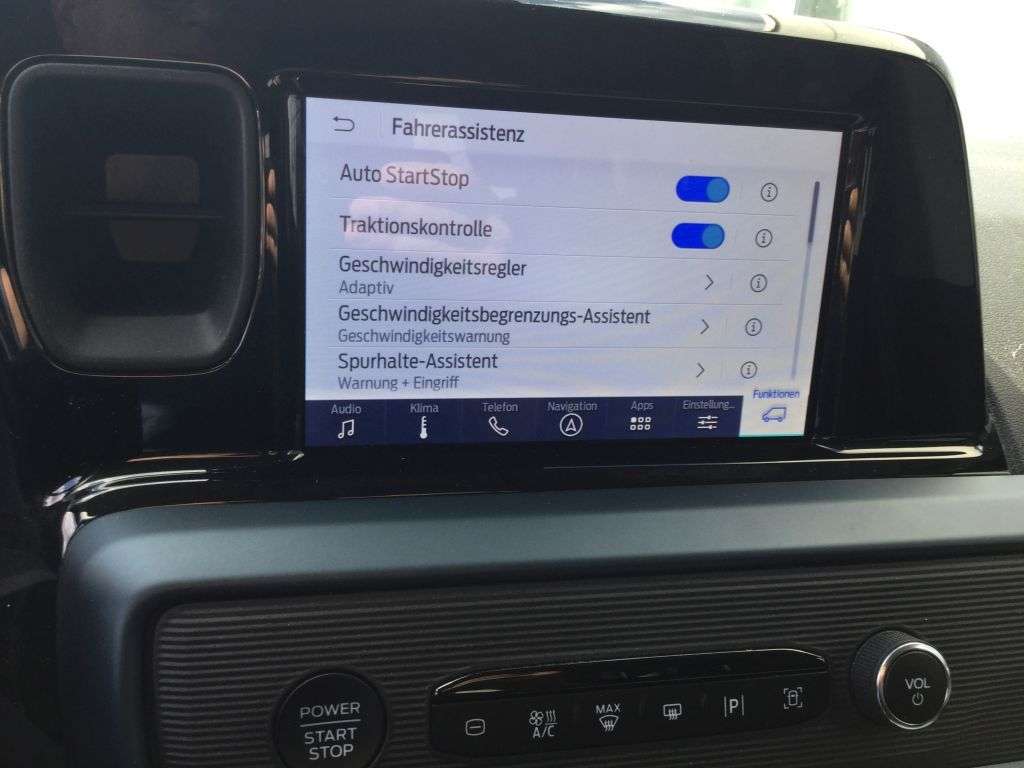 Fahrzeugbild eines Ford Tourneo Courier