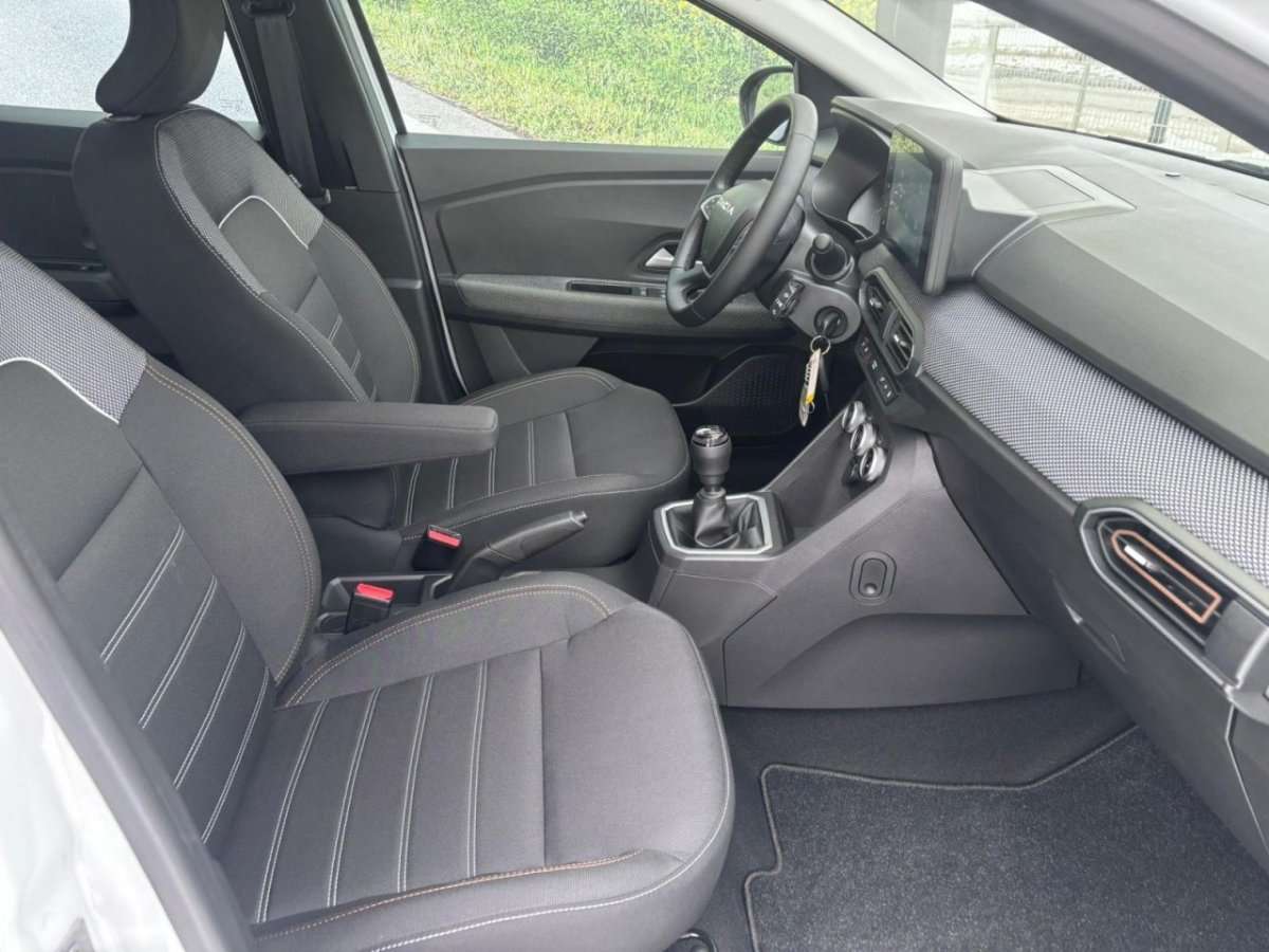 Fahrzeugbild eines Dacia Sandero