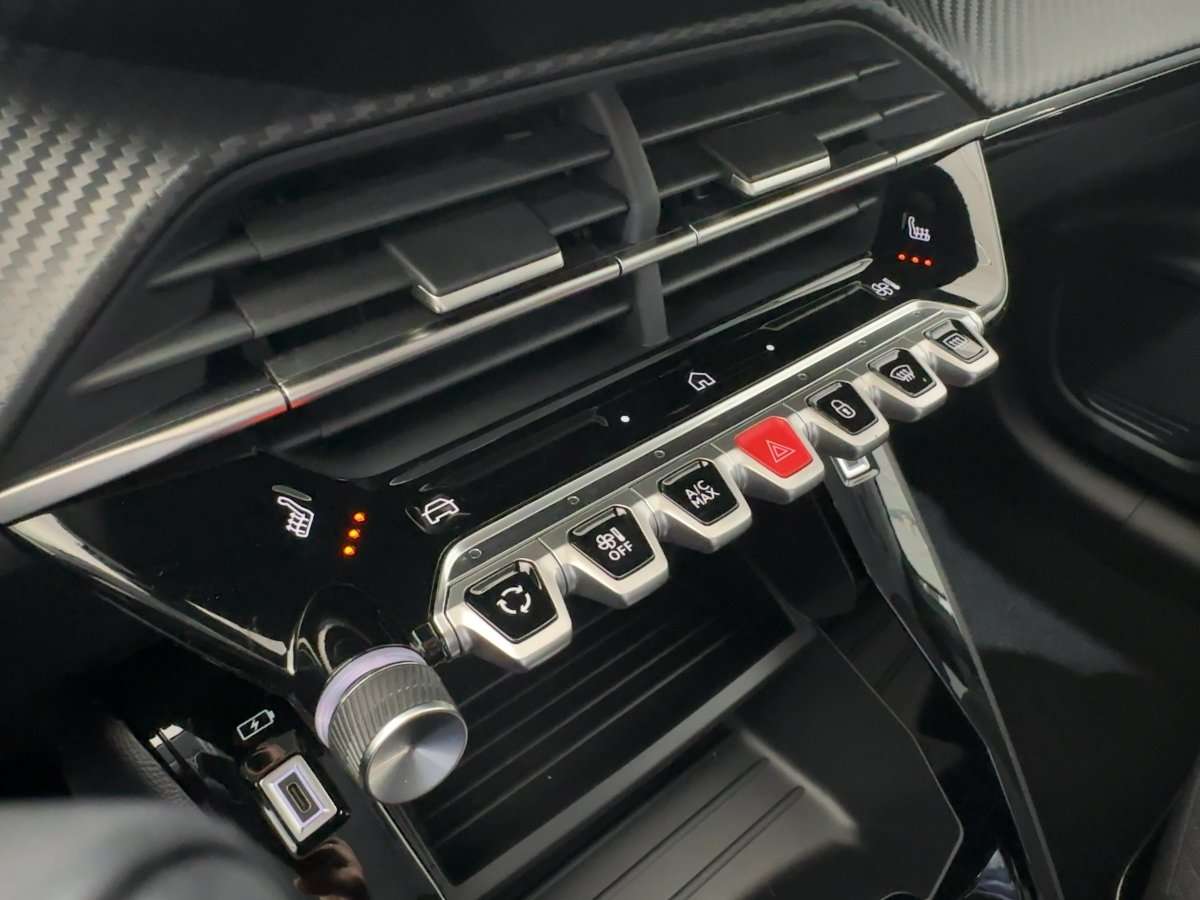 Fahrzeugbild eines Peugeot 208