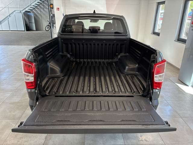 Fahrzeugbild eines SsangYong Musso