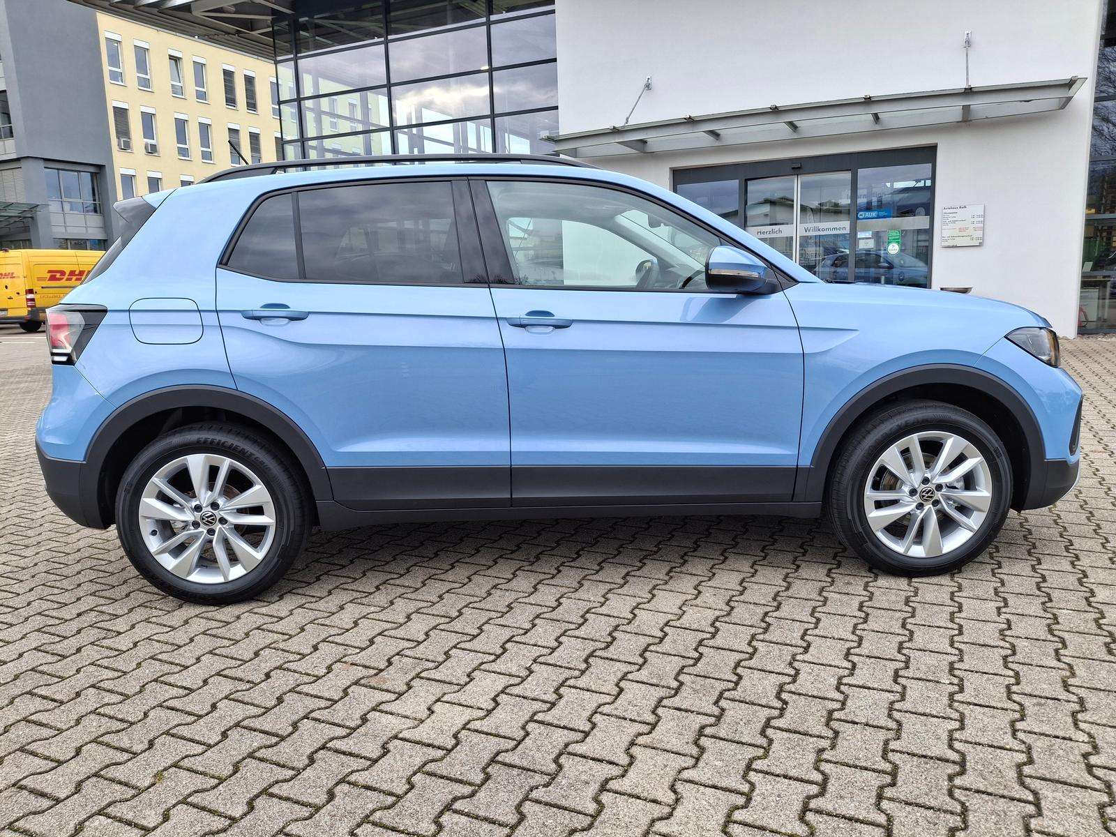 Fahrzeugbild eines Volkswagen T-Cross