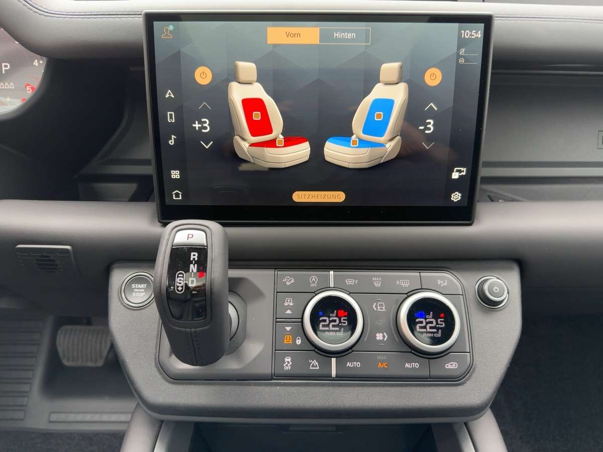 Fahrzeugbild eines Land Rover Defender