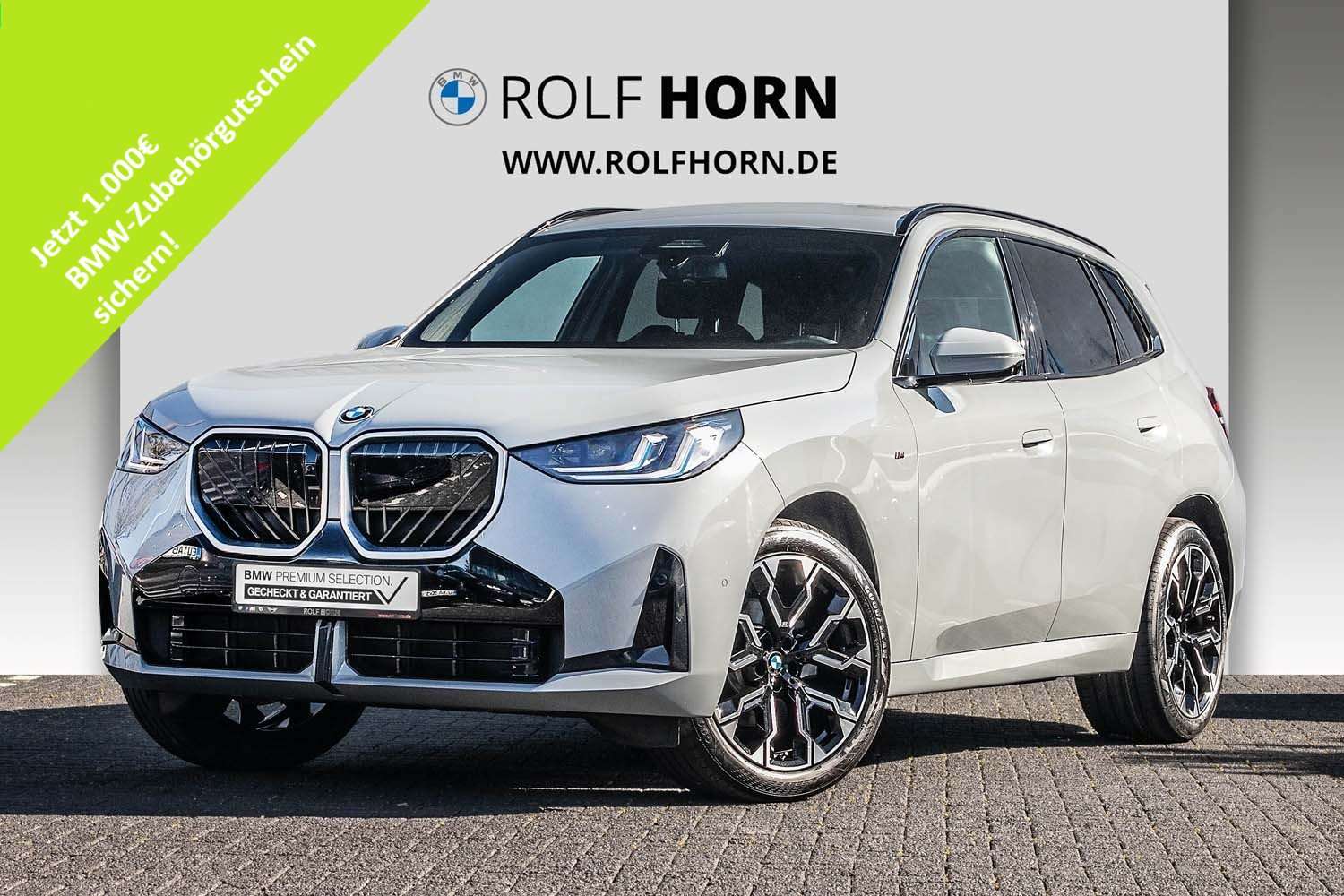 Fahrzeugbild eines BMW X3